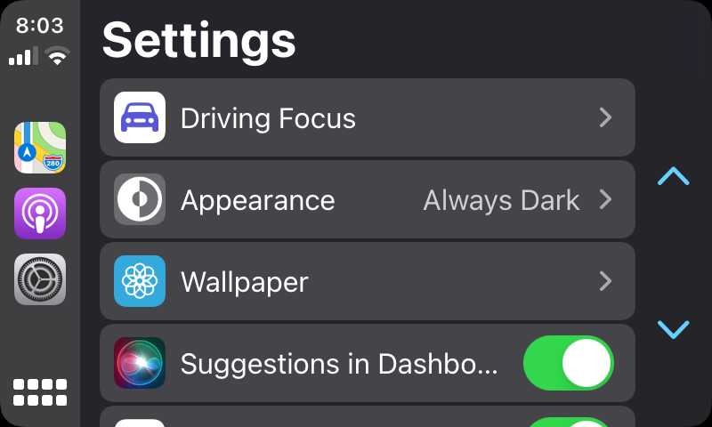 Apple CarPlay Driving Focus #bsocially