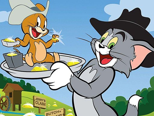 Tom and Jerry Slide Profile Picture