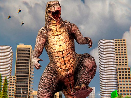 Monster Dinosaur Rampage City Attack Profile Picture