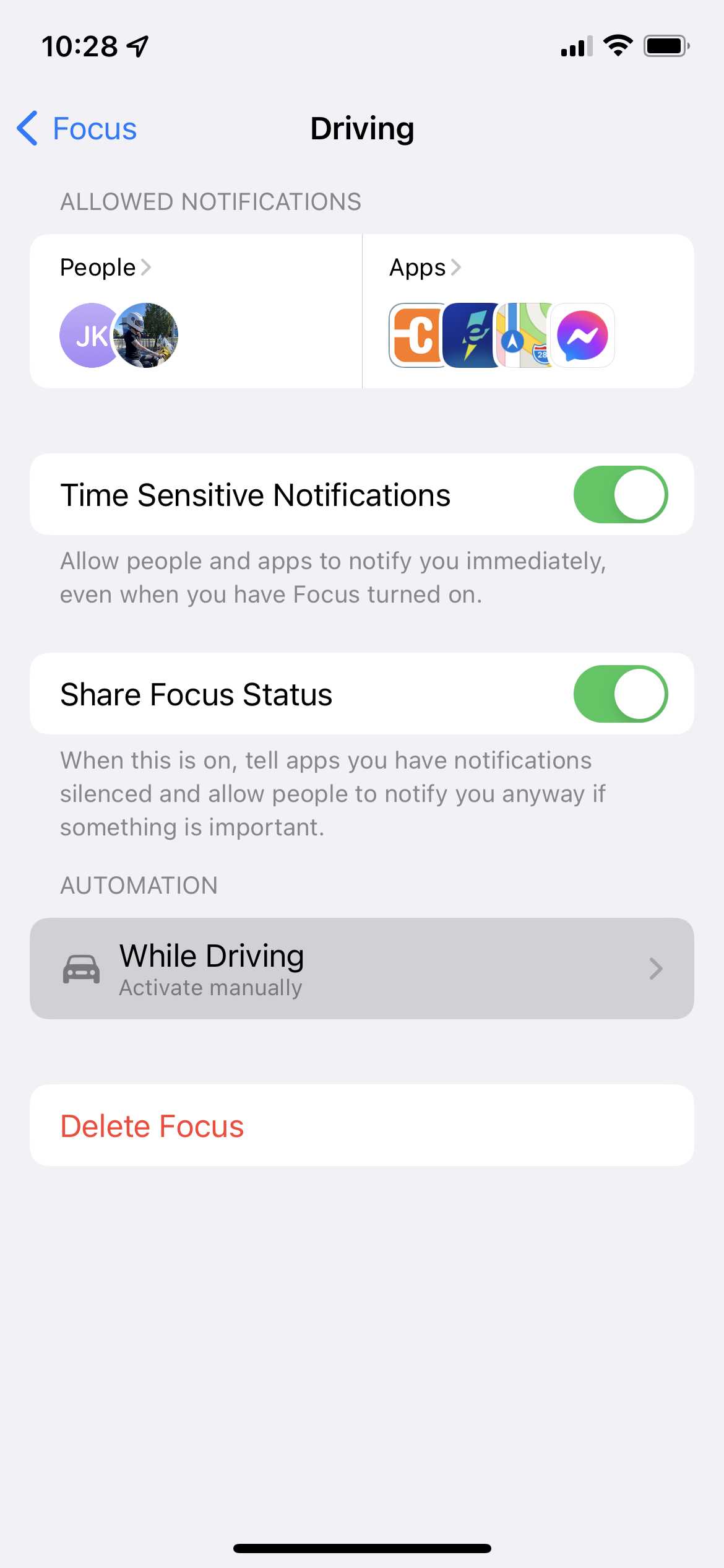 Apple CarPlay Driving Focus #bsocially