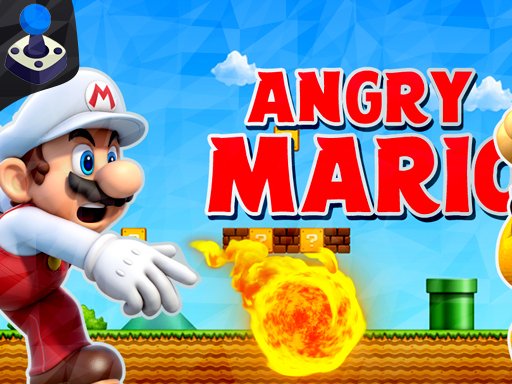 Angry Mario World Profile Picture