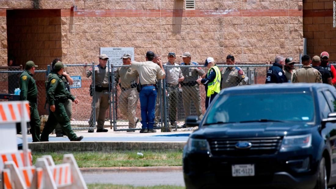 Shooter at a Texas elementary school kills 18 students and one adult before being killed, officials say - CNN