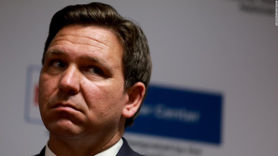 DeSantis blocks state money for Tampa Bay Rays training facility after team tweets against gun violence - CNNPolitics