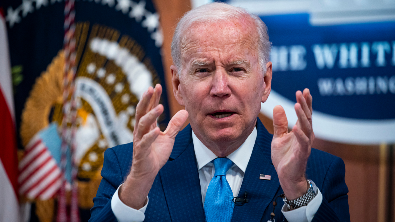 Biden says Second Amendment is 'not absolute' in call to reinstate assault weapons ban | Fox News