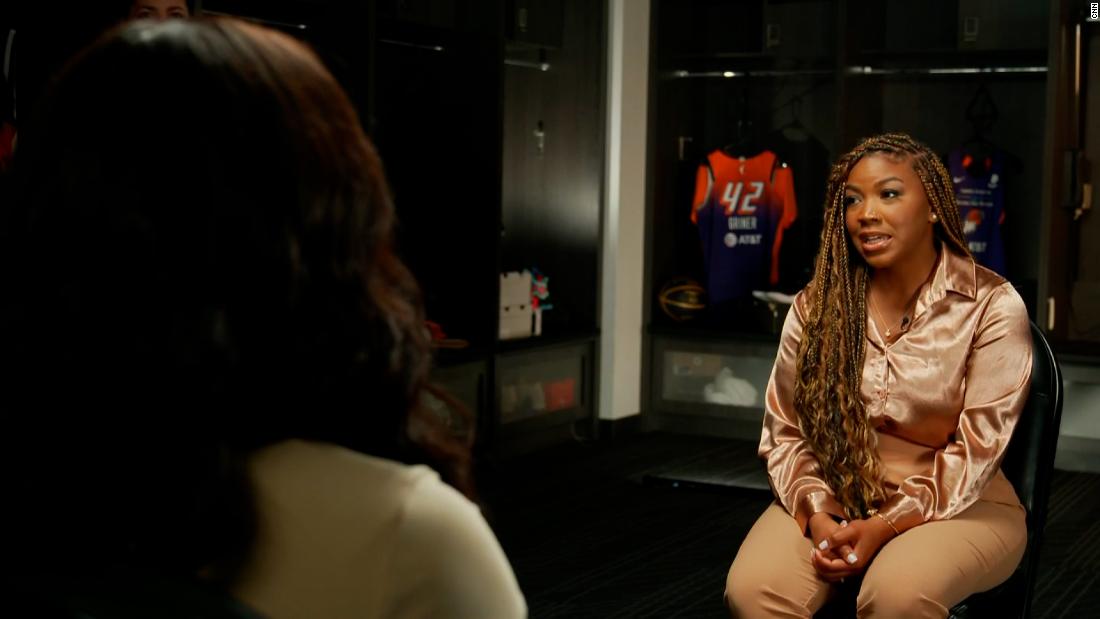 Brittney Griner: It's been 130 days since the WNBA star was detained in Russia and her trial is about to start. Her wife wants US officials to do more to bring her home - CNNPolitics