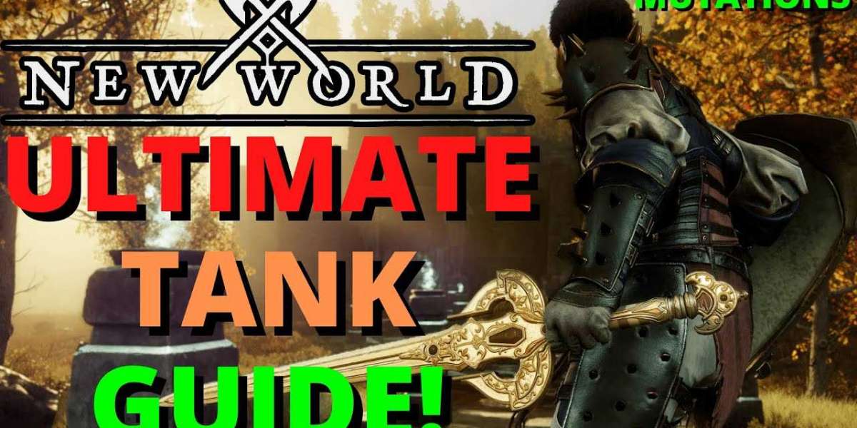 A Comprehensive Guide to the Greatsword of the New World Including Builds for Dealing Damage and Tan