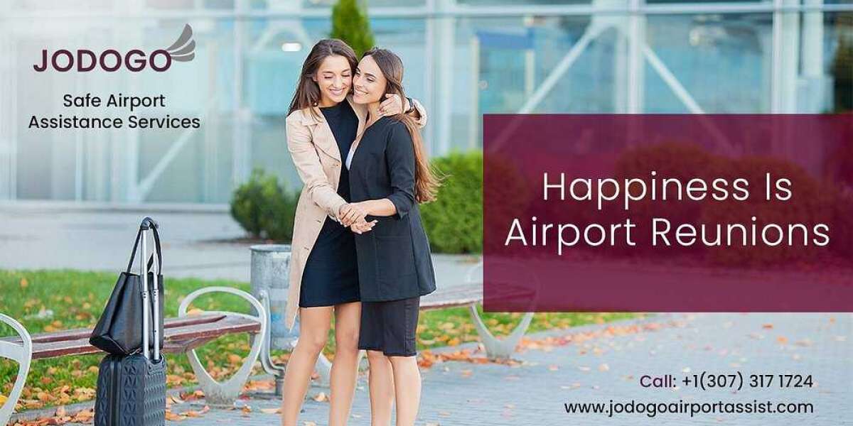 Book JODOGO’S Airport Meet and Greet Services Online