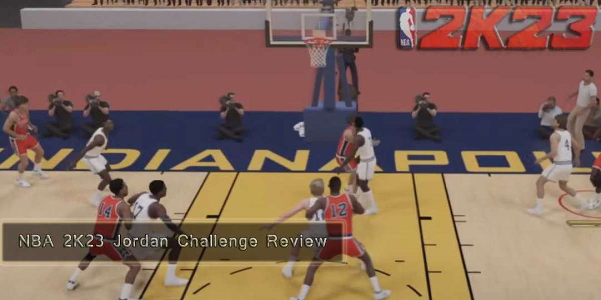 NBA 2K23 Jordan Challenge Review