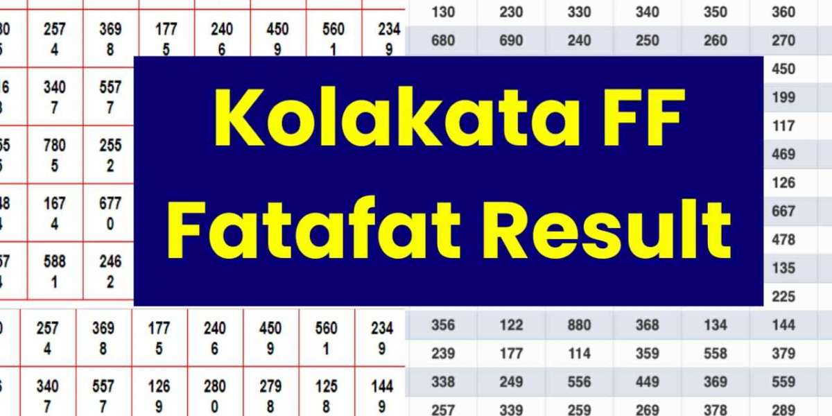 Kolkata ff fatafat (kolkata ff fatafat result)