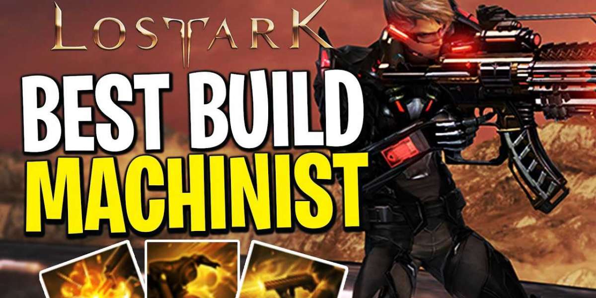 Lost Ark Constructing that will make your Machinist the MOST EFFECTIVE damage dealter you will find