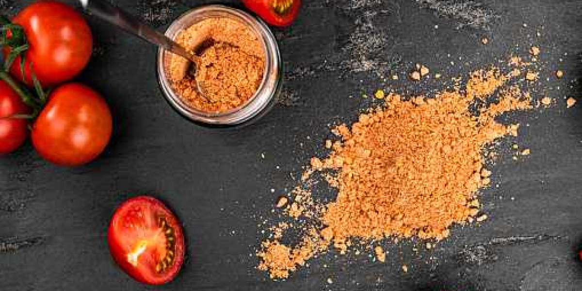 Tomato Powder Market Overview is Projected to Increase by High CAGR During 2020–2027