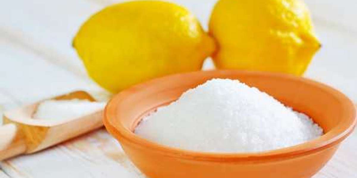 Citric Acid Market Share with Emerging Growth of Top Companies | Forecast 2030