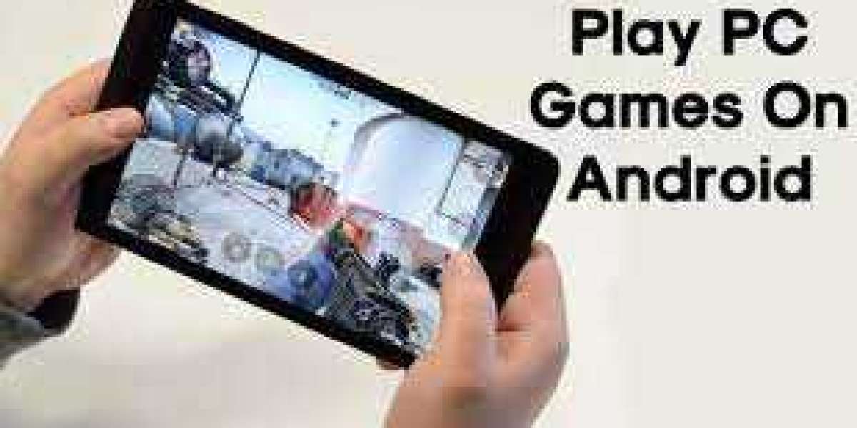 How do I play pc games on android