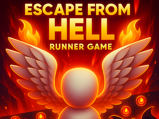 Escape from Hell: Crazy Runner Game