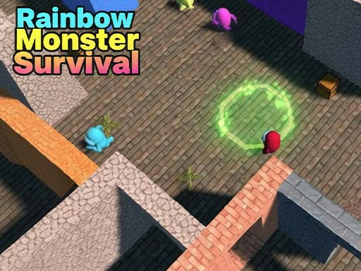 Rainbow Monster Survival