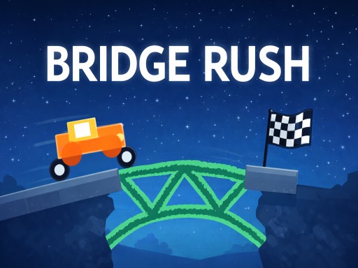 Bridge Rush  Draw Bridge Puzzle Game