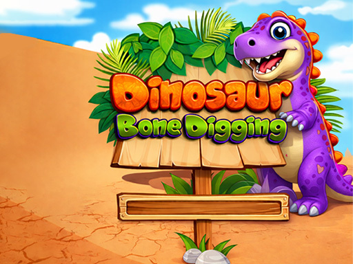 Dinosaur Bone Game