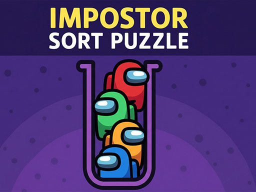 Impostor Sort Puzzle Game