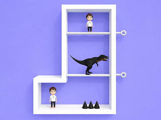 Pin Out Rescue Game