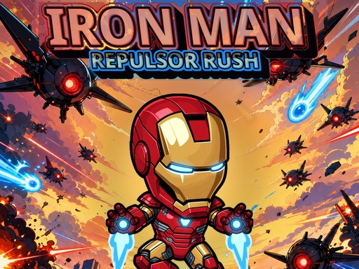 Iron Man Repulsor Rush