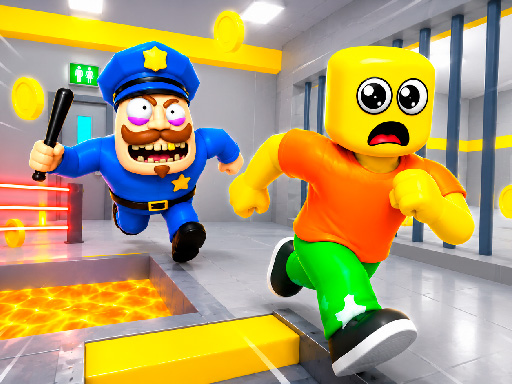 EPIC Escape from Barrys Prison