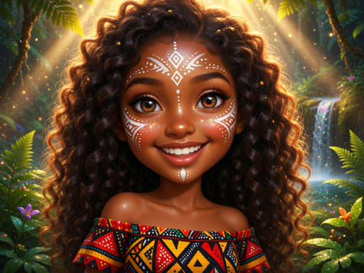 African Princesses: Style Island