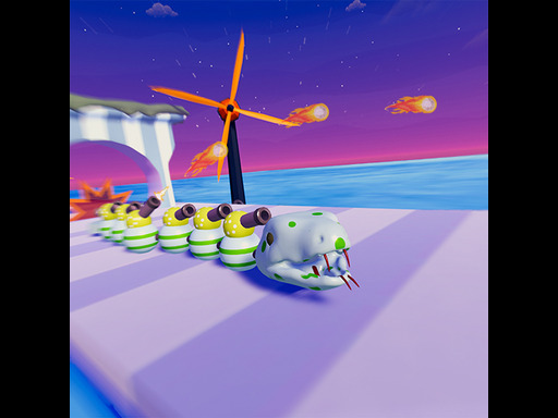 Snake Run: Eat  Grow