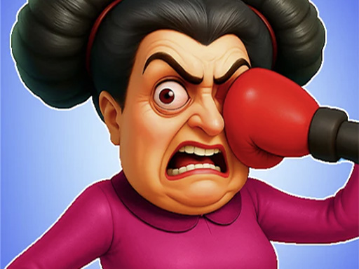 Crazy Aunty: Slap  Punch