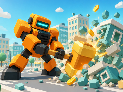 Giant Crusher: Destroy  Grow